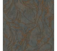 34256 - Urban Textures Graphic Black Copper Galerie Wallpaper