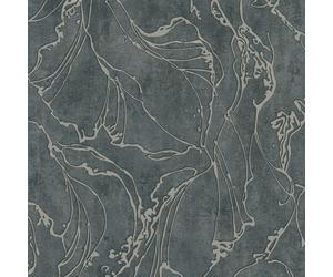 34257 - Urban Textures Graphic Black Silver Galerie Wallpaper