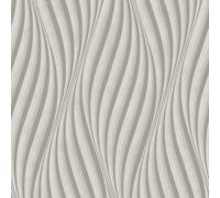 34259 - Urban Textures Wave Beige Galerie Wallpaper