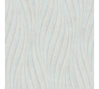 Marburg non-woven wallpaper 34260 waves concrete look green pearl (4,26£/1qm)