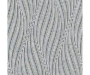 34261 - Urban Textures Wave Grey Galerie Wallpaper