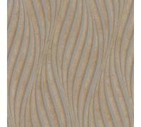 34262 - Urban Textures Wave Brown Galerie Wallpaper