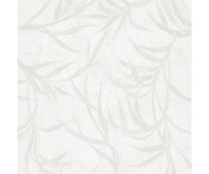 34283 - Urban Textures Leaf white Galerie Wallpaper