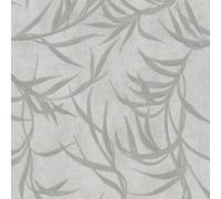 Galerie Urban Textures Tree Leaf Silver Grey Wallpaper 34286, Silver