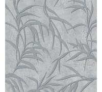 Galerie The New Design Book Metallic Silver Leaf Wallpaper Roll
