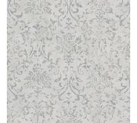 Galerie Urban Textures Damask Silver Grey Wallpaper 34292, Silver