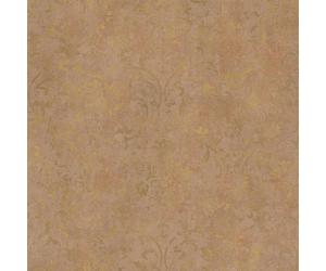 34295 - Urban Textures Ornamental Brown Gold Galerie Wallpaper