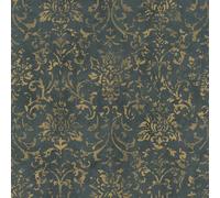 Galerie Urban Textures Damask Black Wallpaper 34297, Black