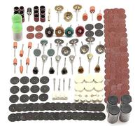 343 Pcs Rotary Accessories Kit, 1/8 Inch Shank Electric Tool Accessories, Multi-Functional Rotary Tool Kit for Carving, Sanding, Polishing