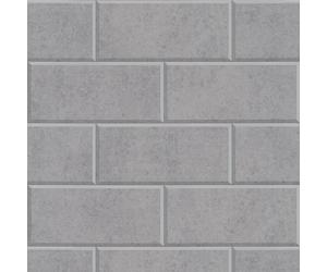 343224 - Versace 3D Tiles Light Grey AS Creation Wallpaper