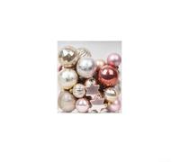3435PCS Plastic Christmas Ball Decorations for Tree Hanging Ornaments Home Party Use Suitable for Weddings Engagements Anniversaries Banquets Office Events (34PCS)