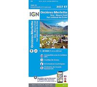 3437ET Orcières-Merlette Sirac Mourre Froid Parc National des Écrins (TOP 25)