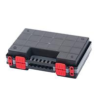 344 x 249 x 100 cm Double Storage Box with Plastic Handle