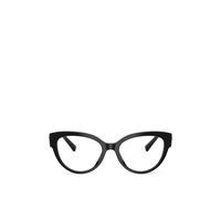 Dolce & Gabbana DG3440 501 Woman Optical frames Acetate Black Transparent Cat Eye Normal