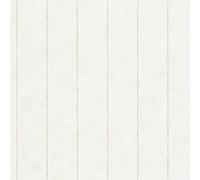 Non-woven wallpaper pinstripes texture cream beige glitter 34402 (5,43£/1qm)