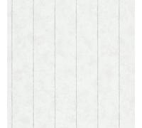34403 - Flora Stripes White Grey Galerie Wallpaper