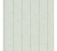 Non-woven wallpaper pinstripes textile texture green glitter 34405 (5,43£/1qm)