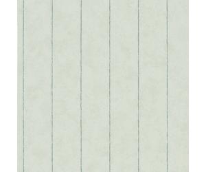 34405 - Flora Stripes Green Galerie Wallpaper