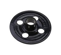 344364-5 Template Guide Socket 14 x 14 x 16 mm Compatible with Makita Router 3612C RP0900 RP1801 RP2301 DRT50 Black