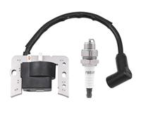 34443D Ignition Coil For Tecumseh 34443 34443A 34443B 34443C 34443D Solid State Module Toro 22 Inch Recycler Yardman Craftsman 6.75HP 6.5HP Lawnmower Snowblower