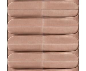 34474 - The New Design Book Motif Geometric Bronze Brown Galerie Wallpaper