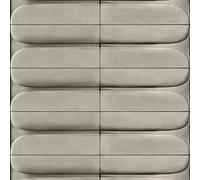 34475 - The New Design Book Motif Geometric Silver Grey Galerie Wallpaper