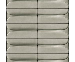 34475 - The New Design Book Motif Geometric Silver Grey Galerie Wallpaper