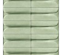 34476 - The New Design Book Motif Geometric Green Galerie Wallpaper