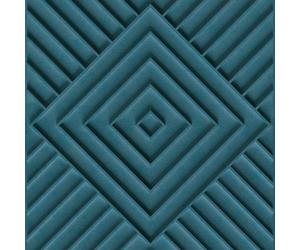 34480 - The New Design Book Geometric Blue Galerie Wallpaper