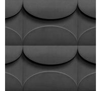 Galerie The New Design Book Black Geometric Motif Wallpaper