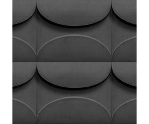 34486 - The New Design Book Motif Geometric Black Galerie Wallpaper