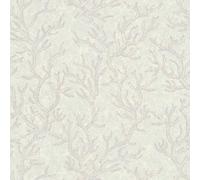 344974 - Versace Sea Coral Lilac White AS Creation Wallpaper