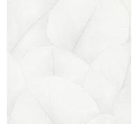 Galerie Kumano Tree Leaf White Wallpaper 34507, White