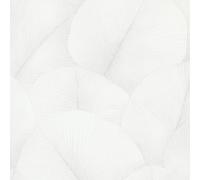 Galerie Kumano Tree Leaf White Wallpaper 34507, White