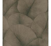 34513 - Kumano Palm Leaf Gold Galerie Wallpaper