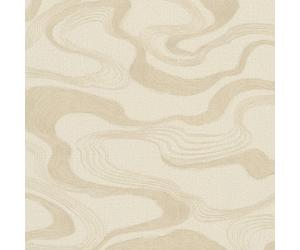 34535 - Kumano Flow Design Beige Galerie Wallpaper