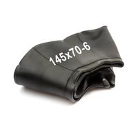 34542 Heavy Duty Inner Tube 145x70-6 for 6 Inch Mobility Scooter Wheel - Schrader Valve, Fits 3.50-6 to 4.00-6 Tires