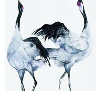 Galerie Kumano Bird White Mural 34595, White