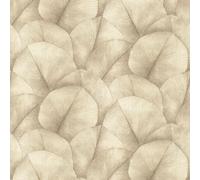 Galerie Kumano Tree Leaf Beige Mural 34597, Cream