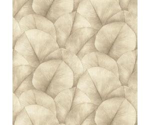 34597 - Kumano Repeatable Palm Leaf Galerie Mural Beige