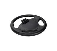 345mm Golf Cart Steering Cover Reinforced 30 Tooth Grip Texture & Scratch-Resistant PU Leather Comfortable PU Leather Steering Cover