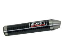 34634HF - Exhaust Muffler Giannelli ENDURO 2T Carbon HM CRE 50 Baja / Six