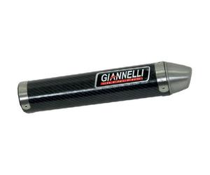 34640HF - Exhaust Muffler Giannelli ENDURO 2T Carbon Rieju MRX 50 (02-03)