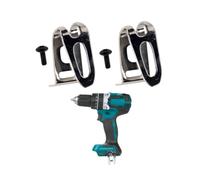 346449-3 Belt Hooks Fits for Makita Belt Clip and Screw Kit 251314-2 & 346449-3 Cordless Tools (2 PCS)