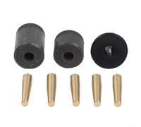 34720 8-Piece Fuel Injector Seal Kit for, For GMC, & - Direct Replacement Oil Injector Seals, Metal Construction, Compat