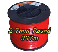 347m of Genuine STIHL 2.7mm ROUND Brushcutter Strimmer Trimmer Cord Line Wire