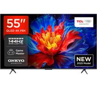 [£349 with Voucher, No Code Reqired] TCL 55P8K-UK 55" QLED 4K Ultra HD Smart TV