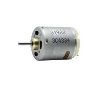 34900 365 DC electronic starter high speed 12V 12800rpm 27 * 32mm carbon brush electronic starter MQXFCZUX