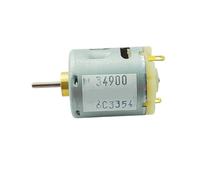 34900 RS-365 28mm Carbon Brush electronic starter DC 12V 18V 24V 25800RPM High Speed Engine DIY Hair Dryer Heat Toy Car Boat RUAJOGYNVM