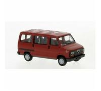 34902 Brekina HO Alfa Romeo AR6 Minibus Red 1982 Scale 1:87